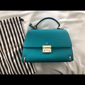Henri Bendel Waldorf Top Handle Bag